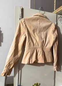 women fitted blazer
