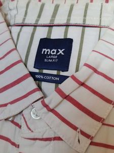 Max Shirt Once Used...