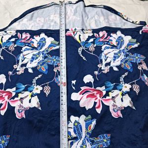 Blue Flora🎽l Tank Top