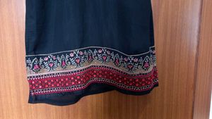 Black Kurta N Duppatta