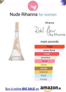 Rihanna Rbel Fleur And Nude
