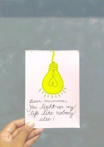 Handmade Mother's Day Card 💡