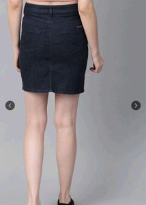 Stylish Denim Mini Skirt
