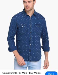 Very Beautiful Denim Shirt