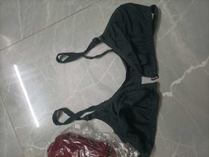 Black Basic Bra