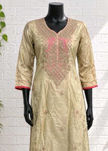 Elegant Embroidered Kurti