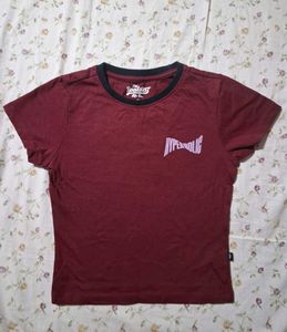 Roadster Typography Printed T-Shirt