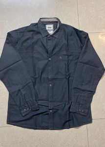 Classic Men's Denim Shirt