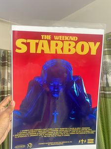Weeknd Poster With Laminated