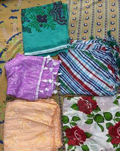 Assorted Dupattas - Set of 5