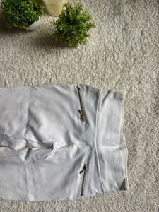 Comfortable White Jeggins
