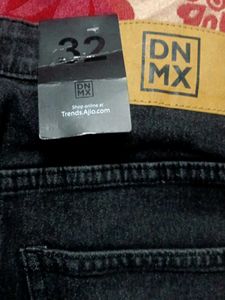Black Denim Jeans
