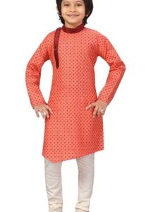 Aarika Little Mafia Boys Ethnic Kurta Pajama Set