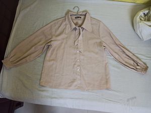 Nude Color Formal Shirt