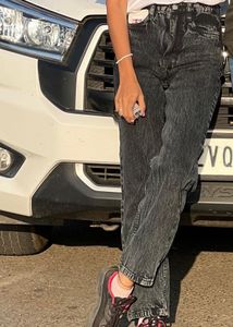 charcoal denim jeans