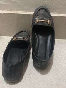 Black Loafers