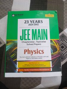 JEE Main Physics Solved Papers