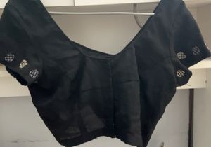 36 Black Blouse