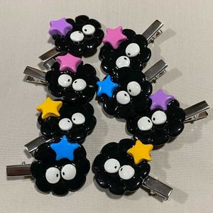 Cute Handmade Hair Clips (Set of 3)