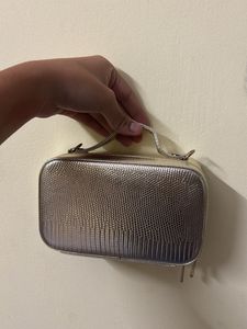 Chic Metallic Vanity Case