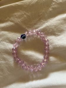 Crystal Pearl evil bracelet