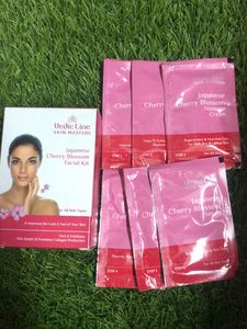 Vedic Line Japanese Cherry Blossom Facial Kit
