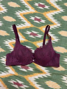 Lace Padded Bra