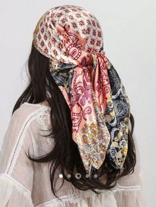 patch work scarf