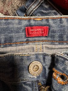 Seanjohn Men's Blue Denim Jeans