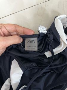 Black Kids Swim Wear