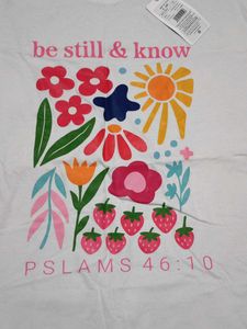 White oversized Graphic T-Shirt