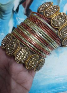 Embellished Party Bangle Set