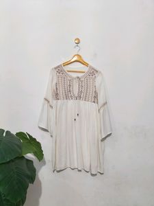 Cotton Embroidery Top