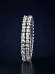 Elegant Diamond Bangles Set