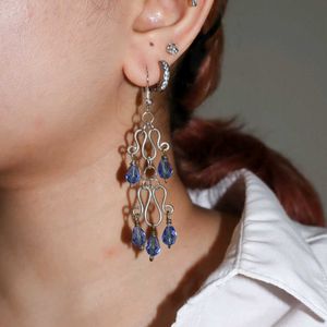Aphrodite Chandelier Earrings - Handmade