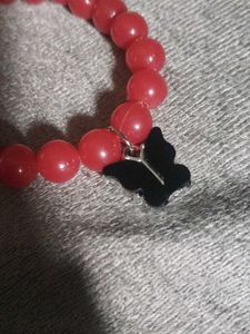 Cute Butterfly Beaded Bracelets