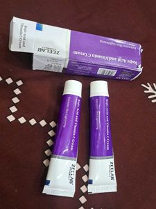 Zeelab Kojic Acid &amp; Vitamin C Cream