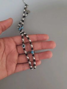 Evil Eye Beaded Bracelet + anklet