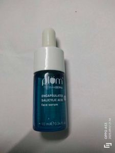 Plum Salicylic Acid Face Serum