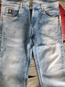C&amp;S JEANS Men's Light Wash Jean