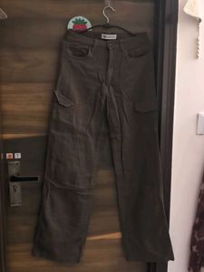 Brown cargo pants