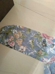 Pleated Floral Dress