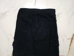 Black Cargo Pants