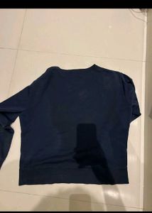 Navy Blue RALPH LAUREN SWEATSHIRT