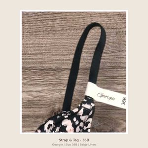 Stylish Leopard Print Underwired Bra