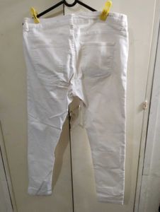 White Denim Jeans