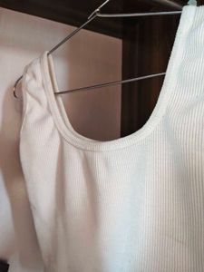 White Tank Top