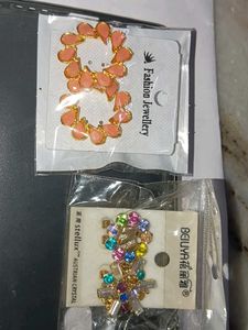 Charming Earring Set