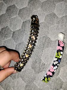 Chic Hair Clips - Set of 2