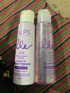 Alps Goodness Shampoo & Conditioner